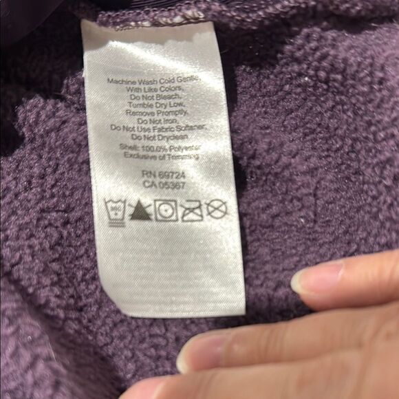 Men's Columbia Purple Sweathirt - Picture 4 of 4